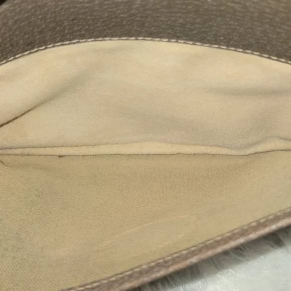 Gucci Beige and Brown Patterned Crossbody Bag - Picture 7 of 10